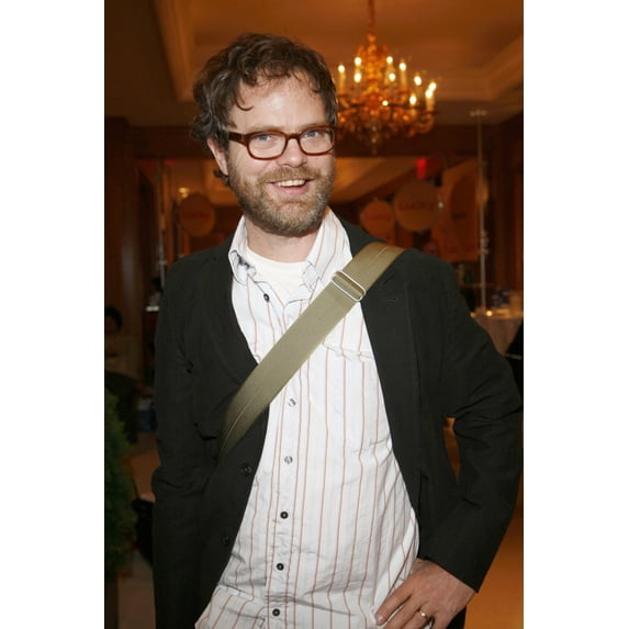 Rainn Wilson Inside For More Day 2 - Lucky Club Gift Lounge For The 2007-2008 Tv Network Upfronts The Ritz Carlton