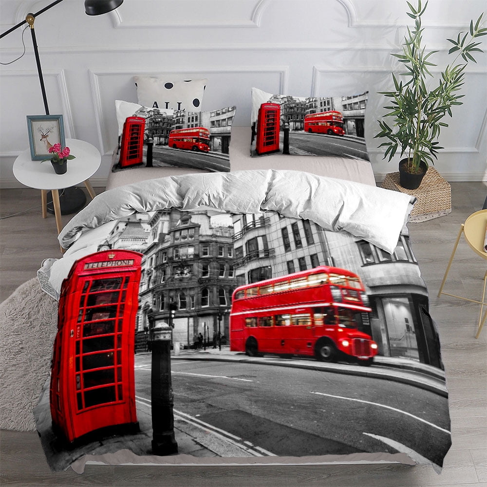 Rainny London Classic Duvet Cover Set King Double Full Twin Single Size ...