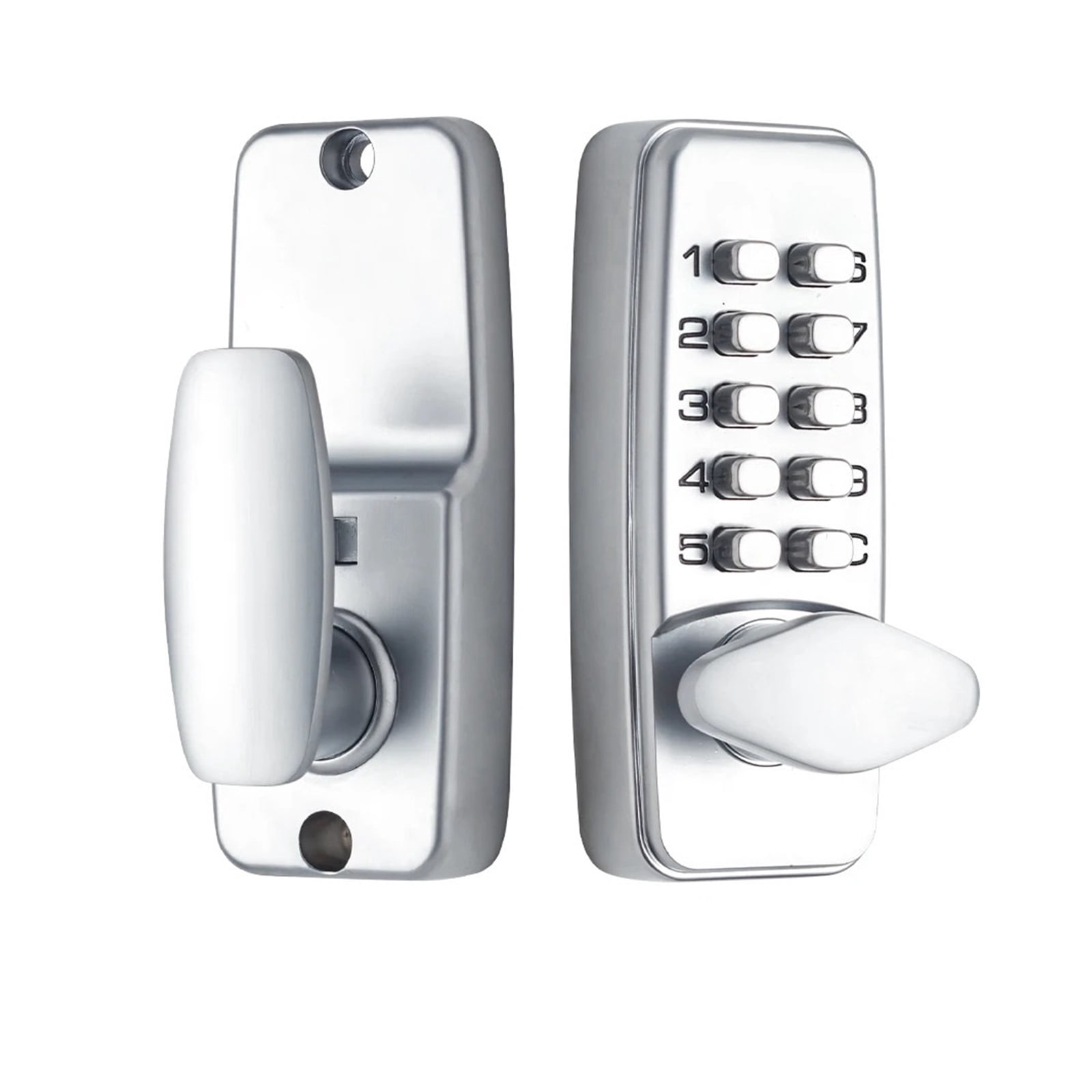 push button combination door lock at benjamin marcial... Rainproof Digital All-Metal Push Button Door Combination Lock Keypad ...