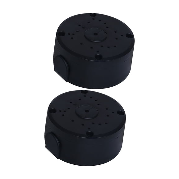Rainproof Dome Camera Mount for Various Security Cameras with Thick ABS Construction Cable Management and Outdoor Use