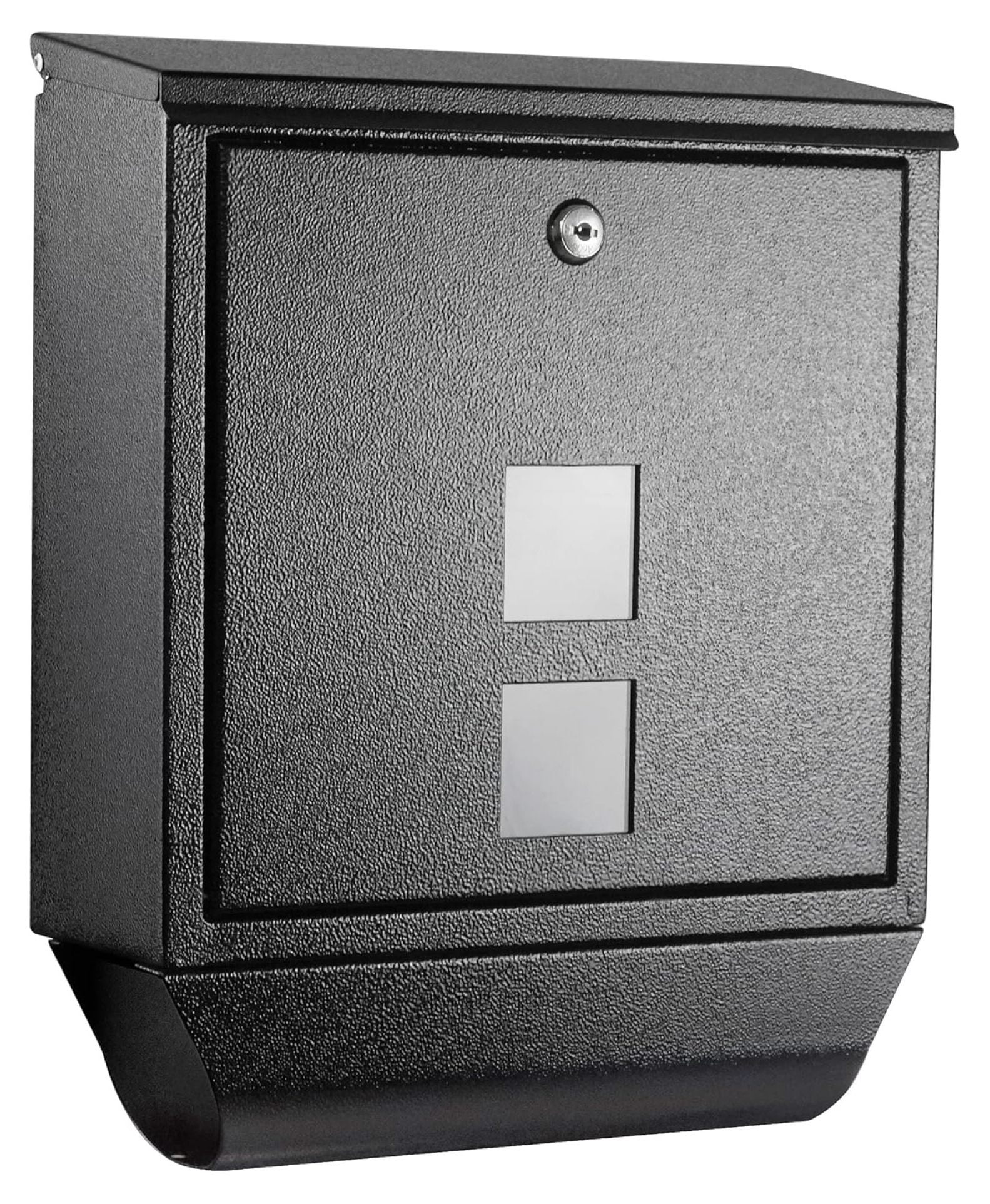 Stainless Steel Wall Mounted Mailboxes | Modern Stainless Hardware - View #2