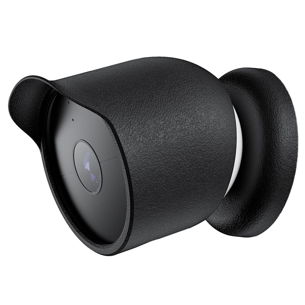 Rainproof Silicone Camera Protector for Google Nest Cam, Total Protection for Security Cameras, Weatherproof Case for Outdoor Surveillance Devices