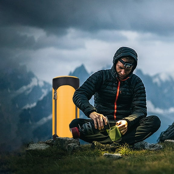 Rainproof Sleeping Bag Storage Bag, Outdoor Camping Sleeping Bag Organizer, Compact, Lightweight, and Durable for Protection Against Moisture and Dust