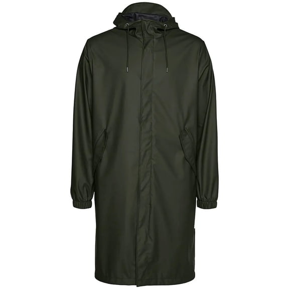 Rains Fishtail Waterproof Parka, Size Large
