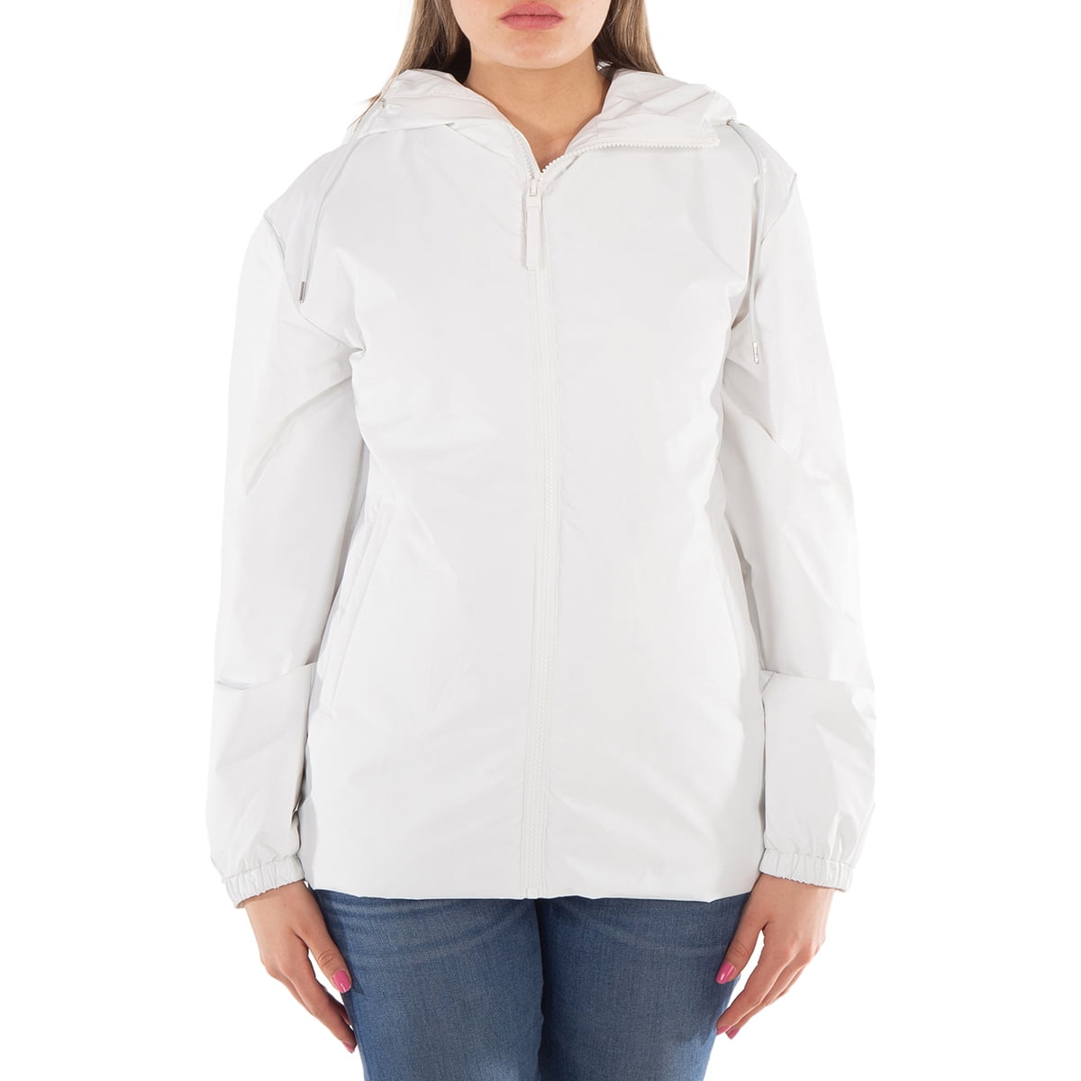 Rains Lohja Insulated Jacket - Powder, Size Medium - Walmart