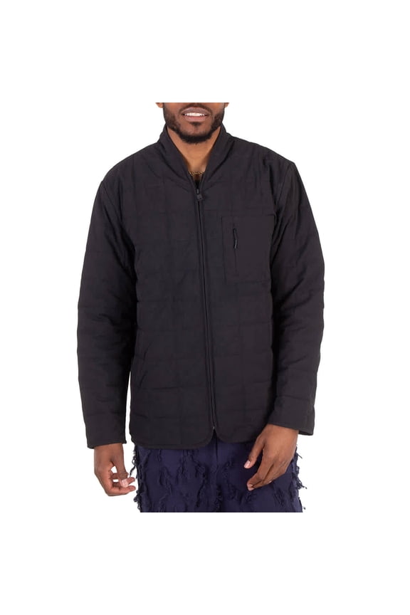 Men's Black Giron Liner Jacket, Size Small