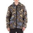 thumbnail image 1 of Rains Men's Morph Yermo Fleece Jacket, Size Small, 1 of 1