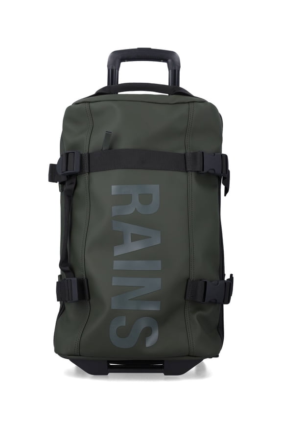 Men's Texel Cabin Pu Waterproof Suitcase Black