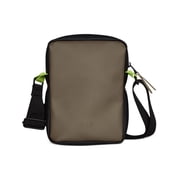 Rains Mens Brown Jet Bag One Size NWT