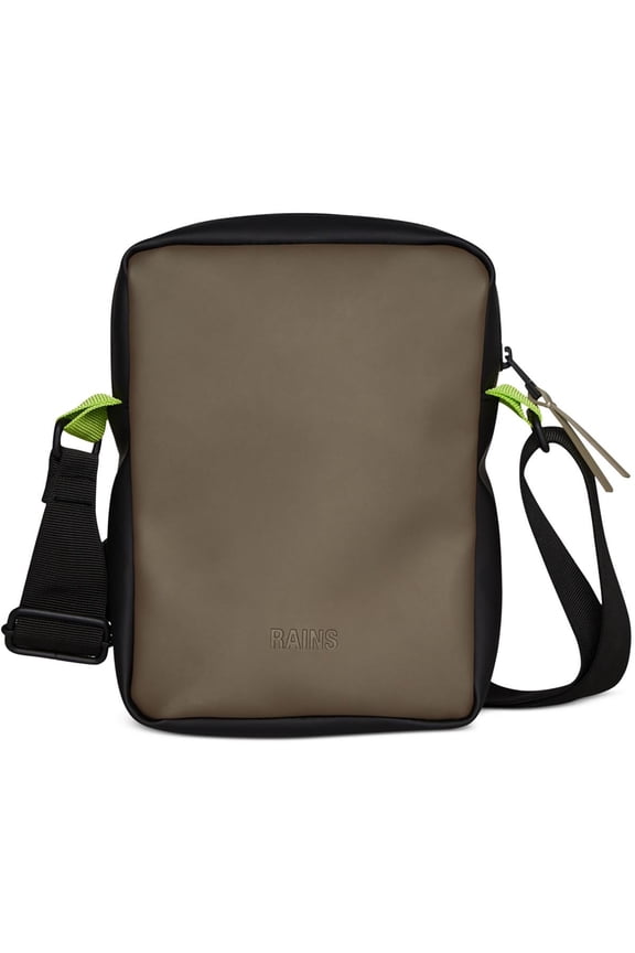 Men's Brown Jet Bag One Size NWT