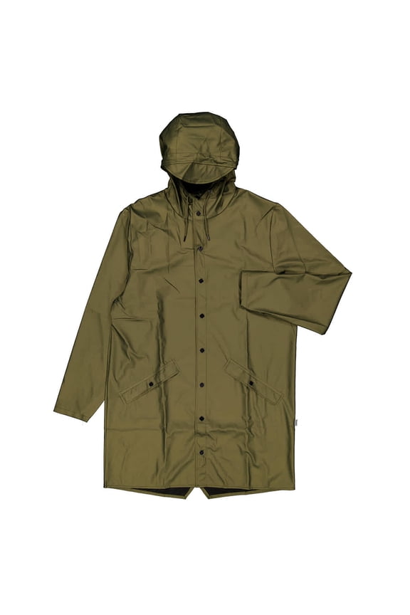 Revel Lightweight Waterproof Long Jacket, Size X-Large