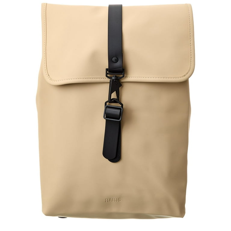 Rains beige backpack hotsell