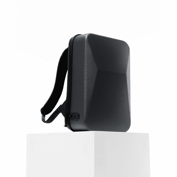 Rainsberg Classic Backpack Black with Touch Lock