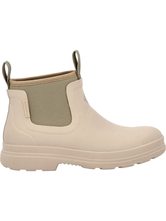 Rainscape Women's Chelsea Rain Boot, Sand, Size 7(M)