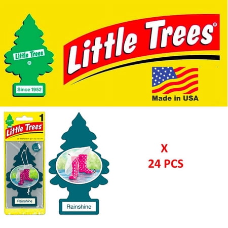 Rainshine Little Trees U1P-10249 MADE IN USA Pack of 24