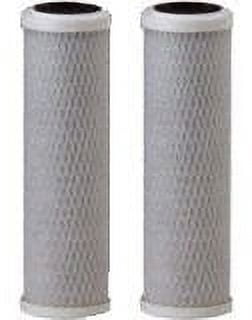 Gray Carbon Block Water Filter Cartridges Set