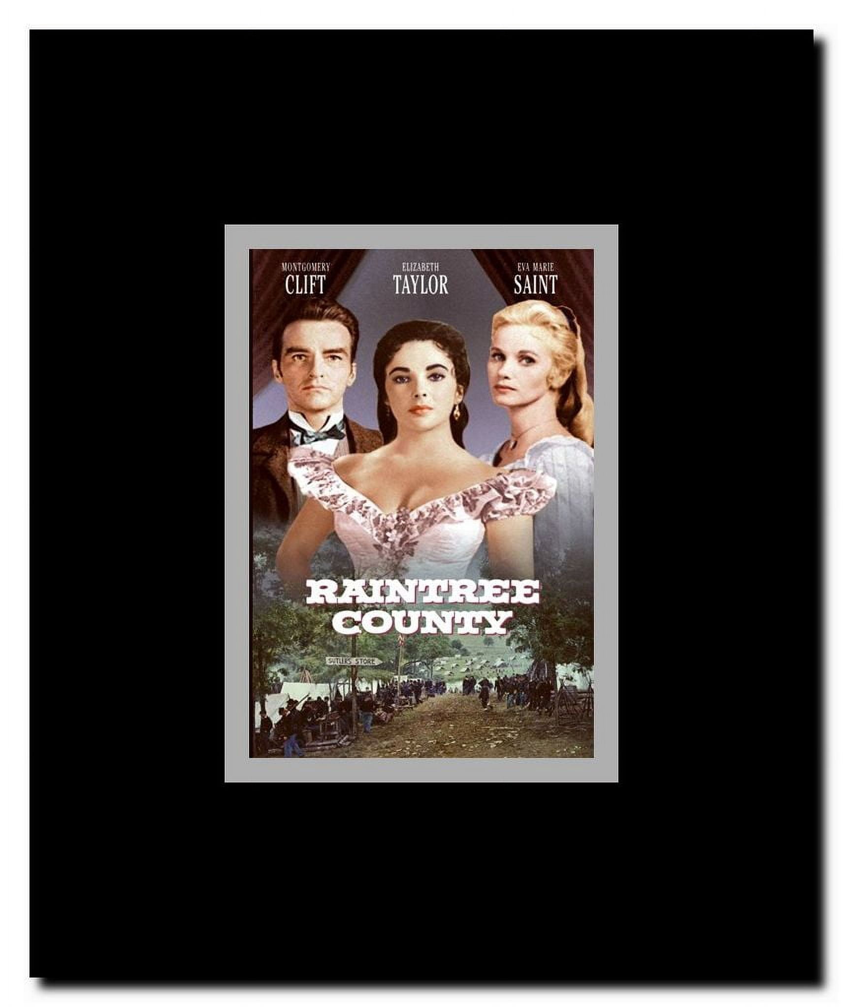 Raintree County Framed Movie Poster