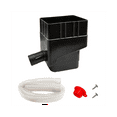 Rainwater Collection Downspout Diverter Rainwater Collection System