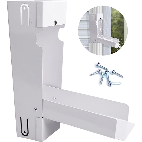 Rainwater Collection System, Rain Barrel Diverter Catching Collection System, Stainless Steel Raindrop Rainwater Colander Fits 3" x 4" Standard Downspout