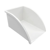 Rainwater Collection System Water Dustpan Rain Diverter Durable PVC Material for Garden Watering and Outdoor Downspouts