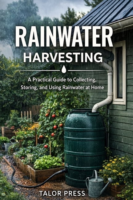 Rainwater Harvesting: A Practical Guide to Collecting, Storing, and Using Rainwater at Home, (Paperback)