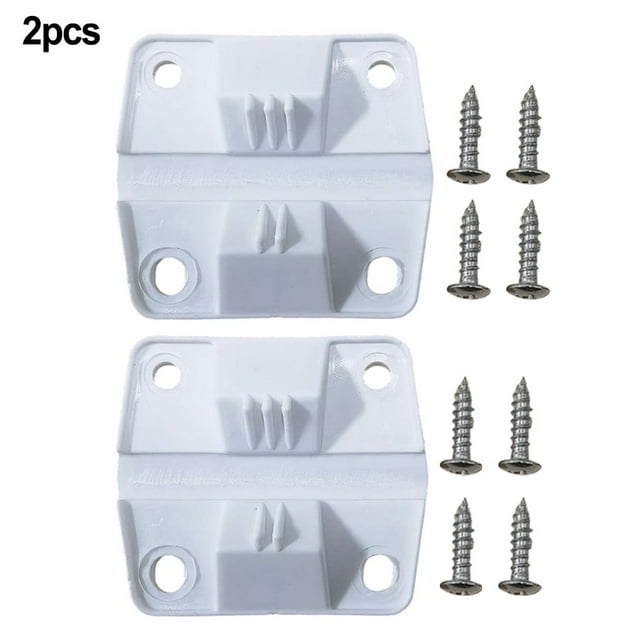 Rainy Coleman Parts Coleman Cooler Plastic Hinge Set Replacement 2x Hinges 8x Screws 52831141