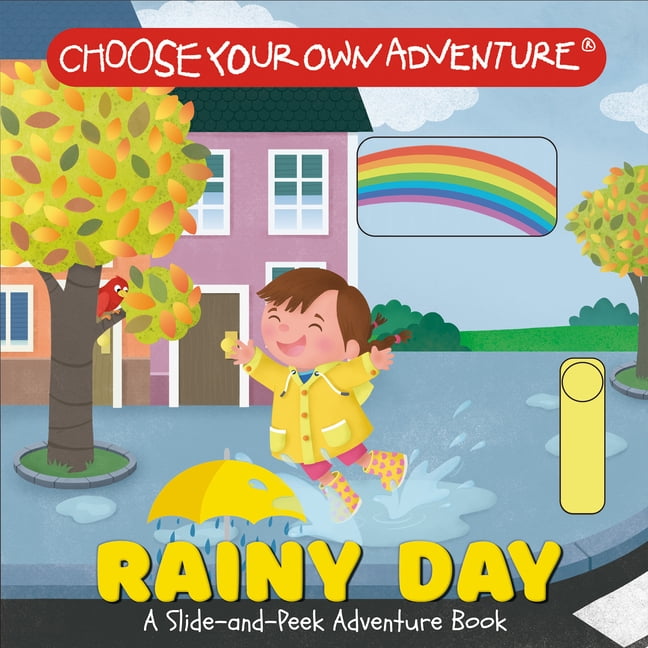 Rainy Day: A Slide-And-Peek Adventure Book, (Board Book)
