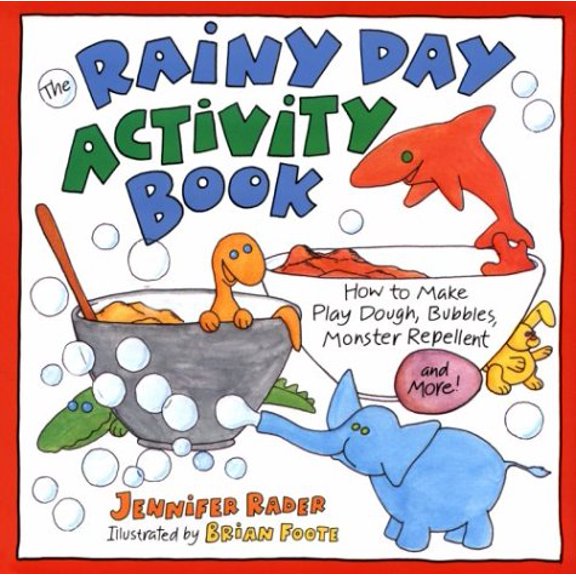 Pre-Owned The Rainy Day Activity Book, 9780385481274, 0385481276, Paperback,