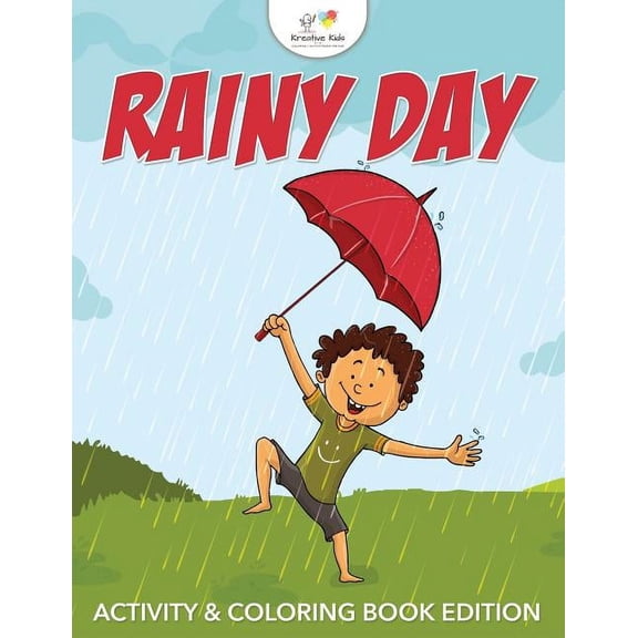 Rainy Day Activity & Coloring Book Edition (Paperback)