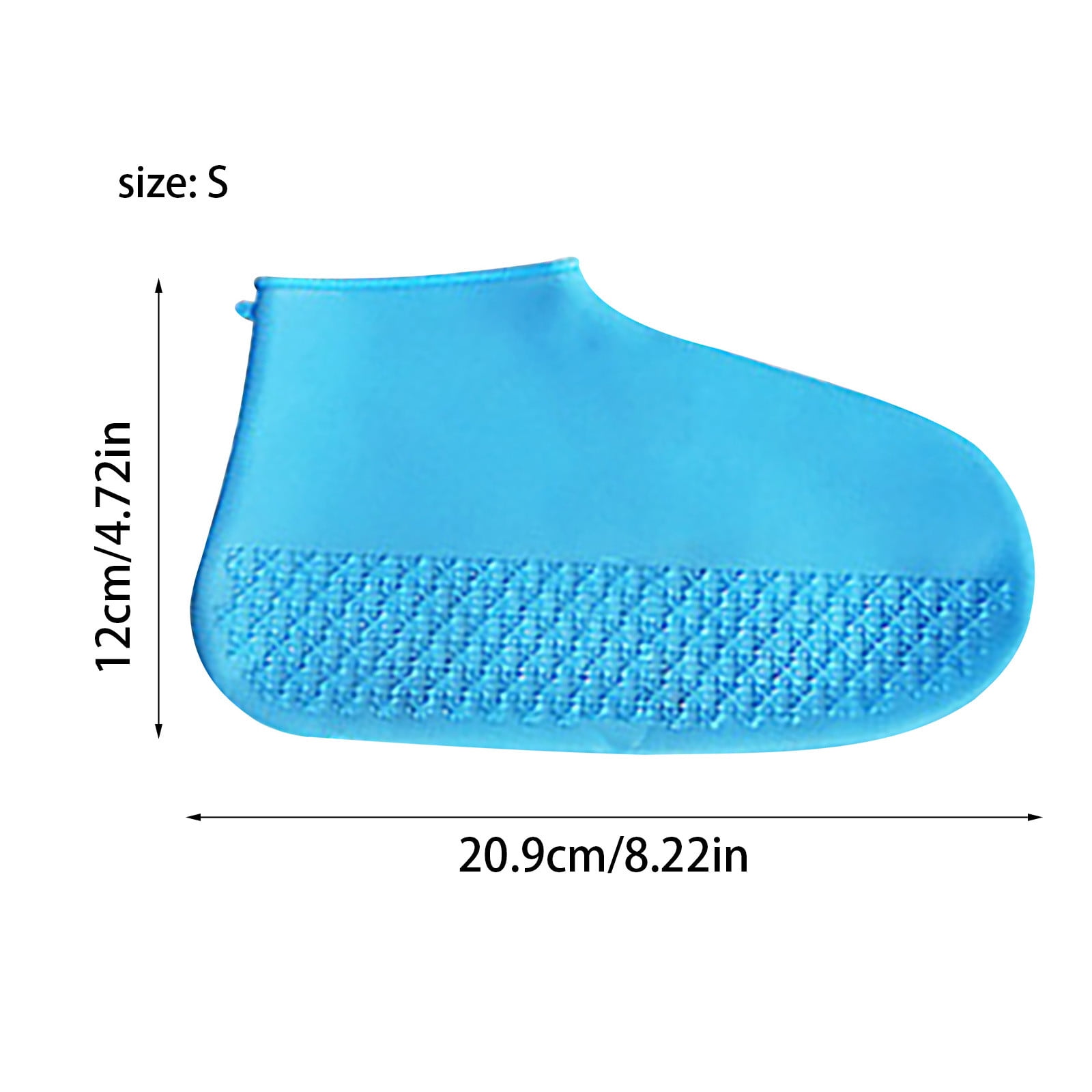 Rainy Day And Shoe Cover Thick Wearresistan Rain And Throw Raincoat