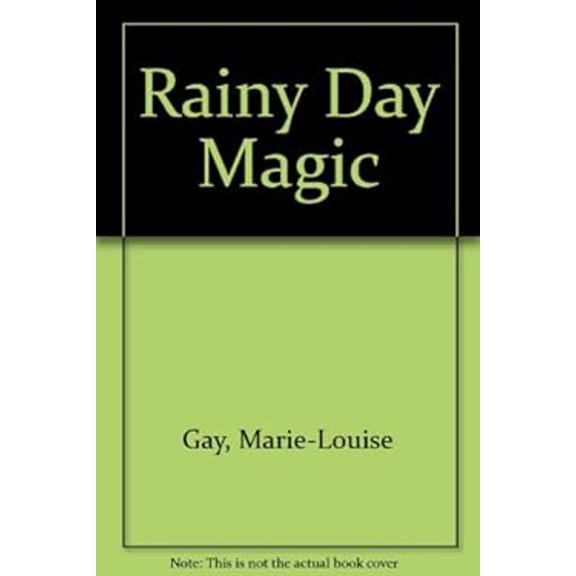 Pre-Owned Rainy Day Magic (Paperback) 9780773721128