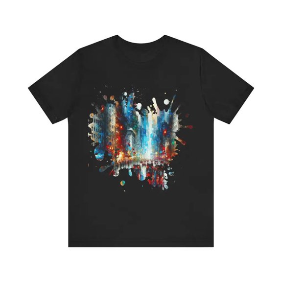 Rainy Day Melody - Jersey Short Sleeve Tee
