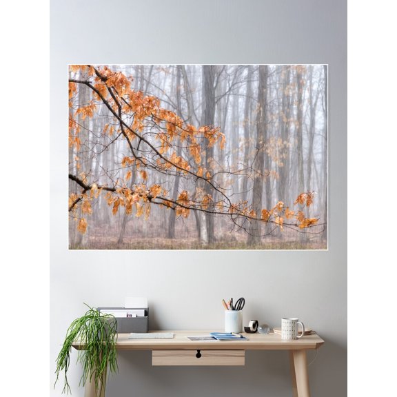 Rainy Day Poster Wall Art, Modern Wall Decor For Living Room Bedroom, 24x36 UNFRAMED