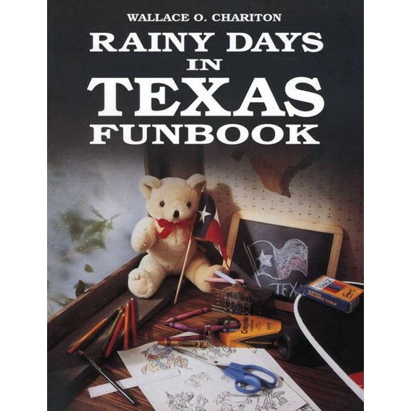 Rainy Days In Texas Funbook, (Paperback)