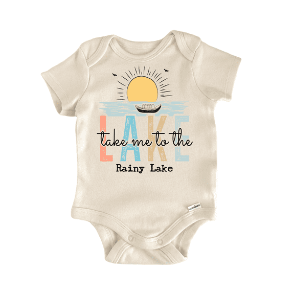 Rainy Lake - Baby Bodysuit