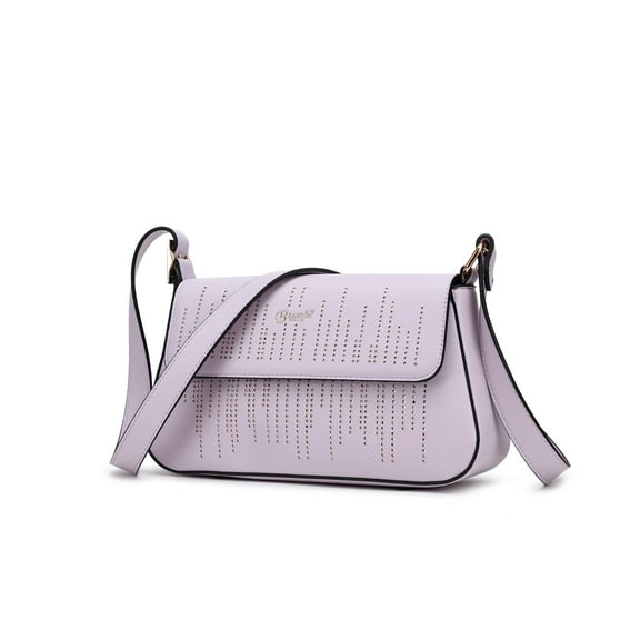 Rainy Night Vegan Leather CrossBody Bag