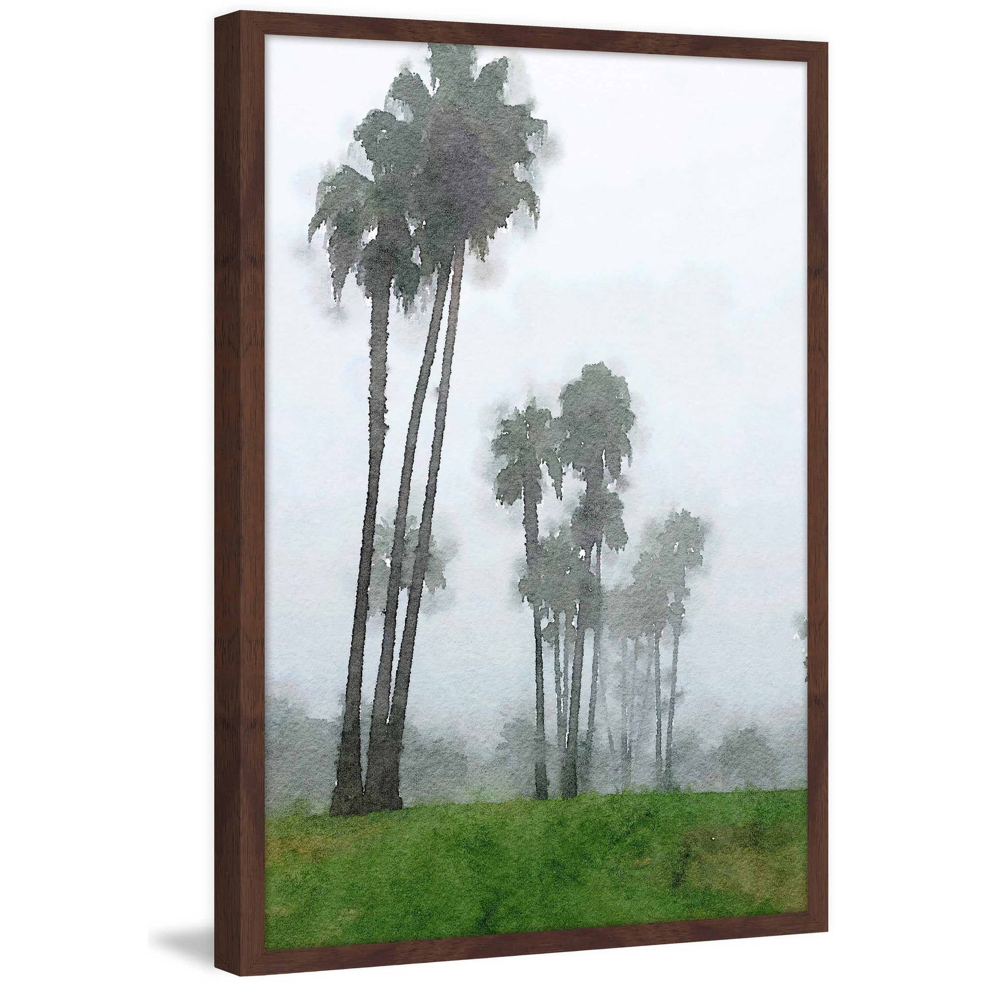 "Rainy Season" Framed Painting Print