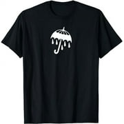 Rainy Umbrella Design - Rain Storm Weather Drip Raindrop T-Shirt