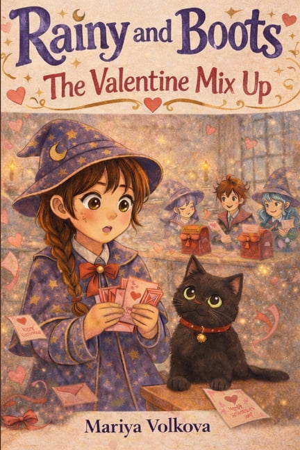 Rainy and Boots: The Valentine Mix Up, (Paperback)