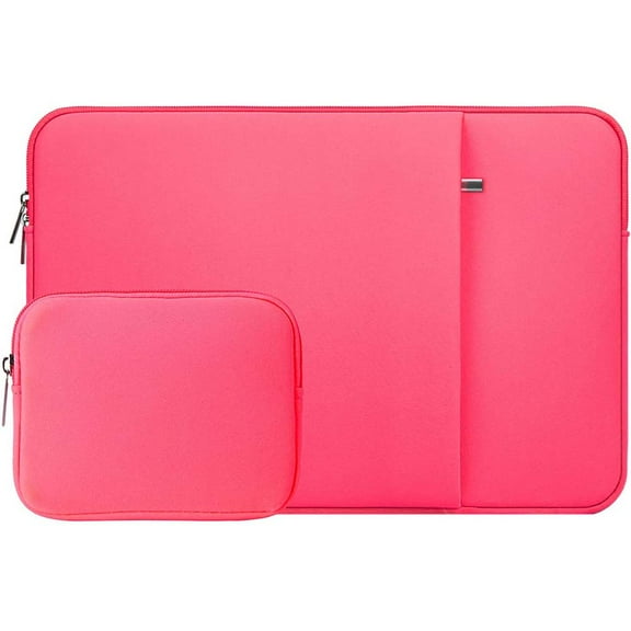 Rainyear 11-11.6 Inch Laptop Sleeve Case, Soft Pink