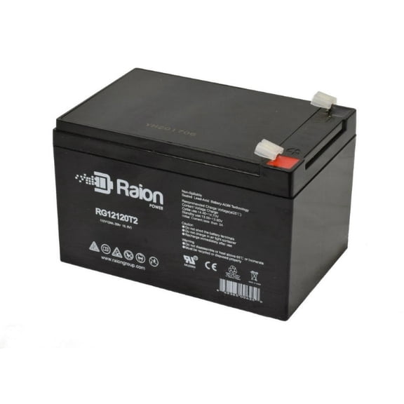 Raion Power 12V 12Ah Battery for X-treme X-11