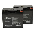 thumbnail image 1 of Raion Power 12V 18Ah Replacement Emergency Light Battery for Teledyne 2CL12S15 - 2 Pack, 1 of 5