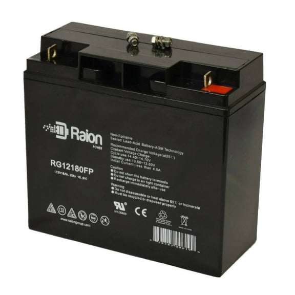 Raion Power 12V 18Ah Replacement Jump Starter Battery for Matco Tools MTJS1218
