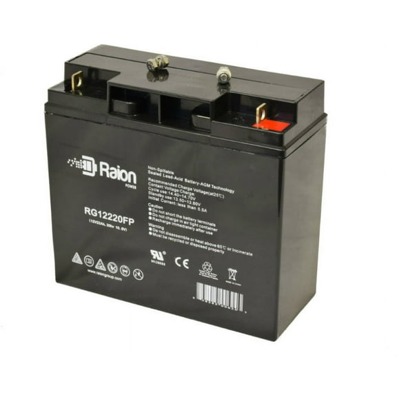 Raion Power 12V 22Ah Replacement Jump Starter Battery for Matco Tools MTJS12PRO