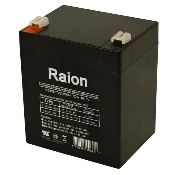 Raion Power 12V 5Ah Replacement UPS Backup Battery for CyberPower SL 425SL