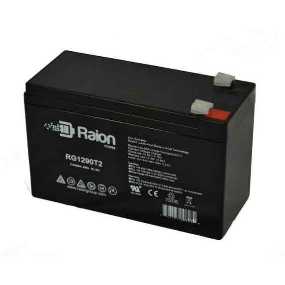 Raion Power 12V 9Ah Battery for Rad2Go Sunbird electric scooter