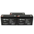 thumbnail image 1 of Raion Power 6V 12Ah Replacement Emergency Light Battery for Chloride 1000010137 - 3 Pack, 1 of 3
