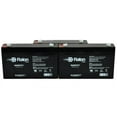 thumbnail image 1 of Raion Power 6V 7Ah Replacement Battery for Panasonic LC-R067R2P - 3 Pack, 1 of 3