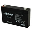 thumbnail image 1 of Raion Power 6V 7Ah Replacement Battery for Ritar RT670H, 1 of 2