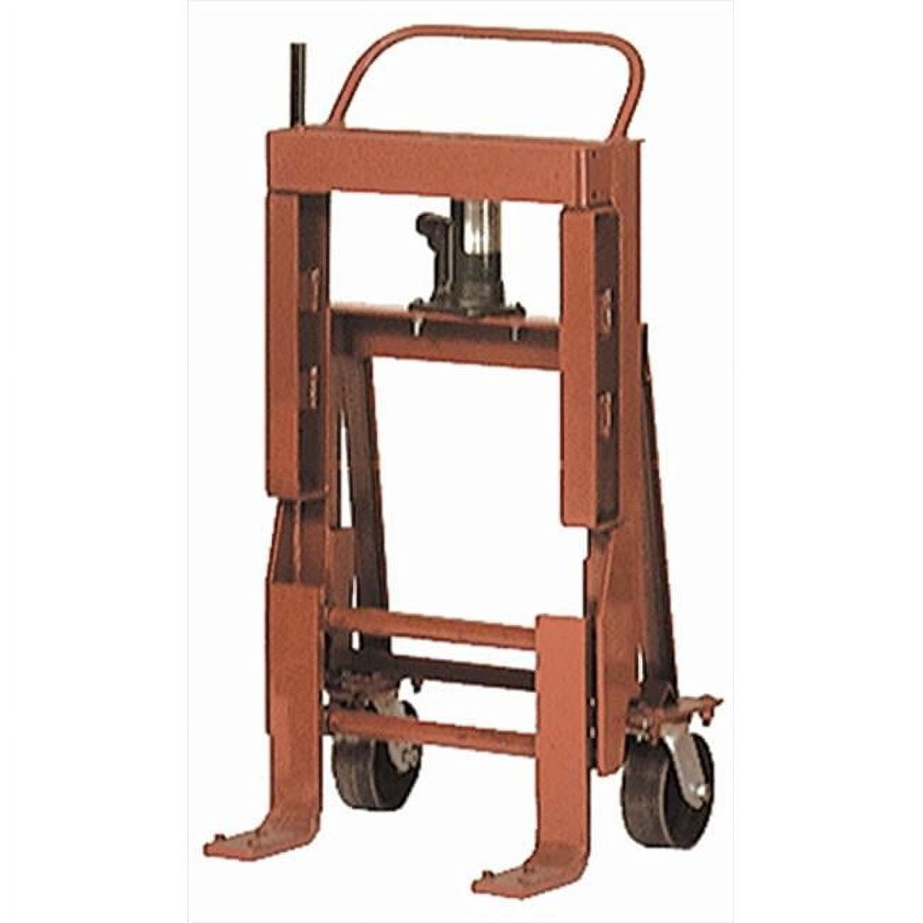 Lifting Rolleys Caster Rais-N-Rol 6000 lb model - 12 in. Raised Height and 6 in. Steel Caster ...